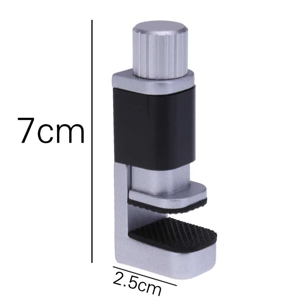 2/4 шт. Регулируемый Алюминиевый зажим Крепление мобильный телефон ЖК дисплей