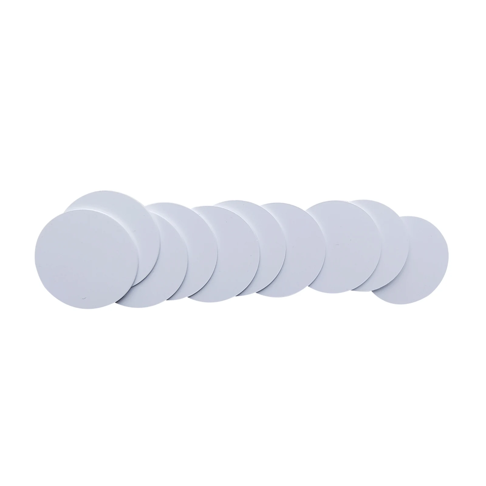 (10 шт./лот) 13 56 МГц FM1108(M1 S50) 25 мм x 1 м водонепроницаемые метки RFID Smart PVC монеты карты|tag