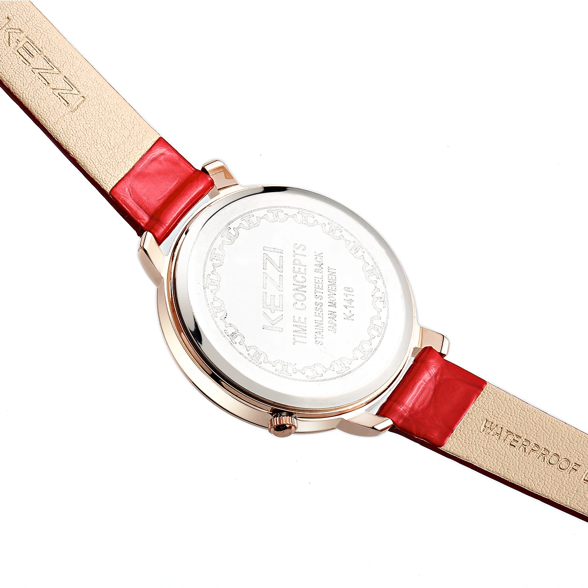 

NO.2 Women's Leather Watches Classic Design Rectangular Femal Waterproof Watches fashion brand wristwatches