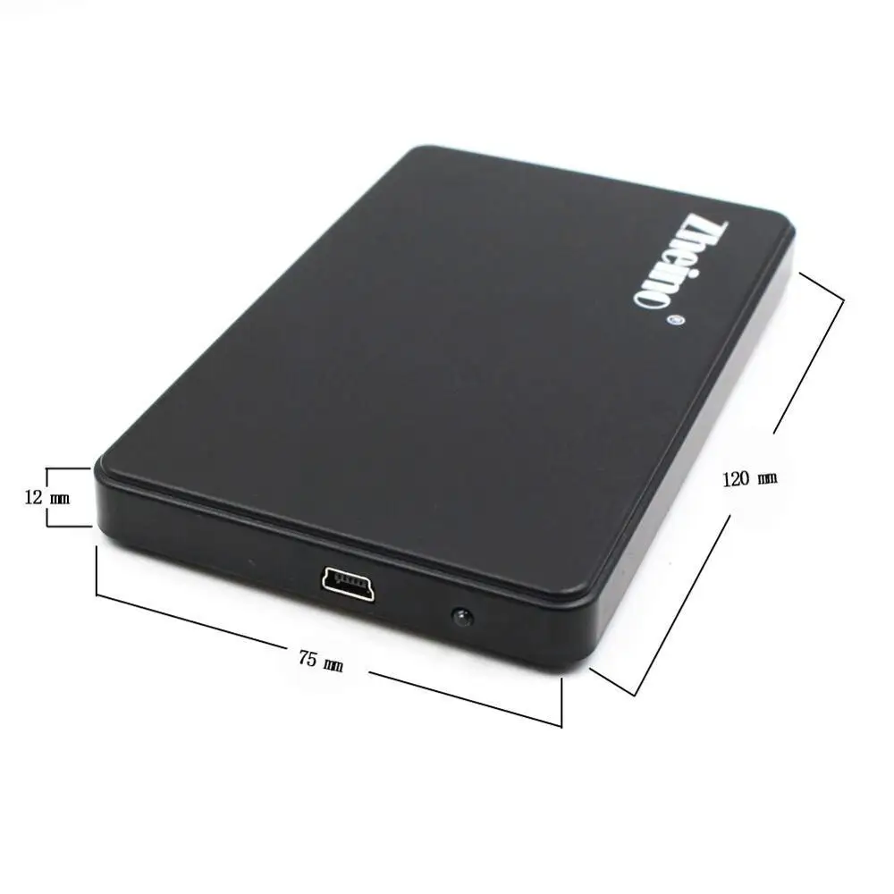 Внешний жесткий диск Zheino 2 5 дюйма PATA к USB 0 40 ГБ 80 Гб 100 портативный HDD|Внешние