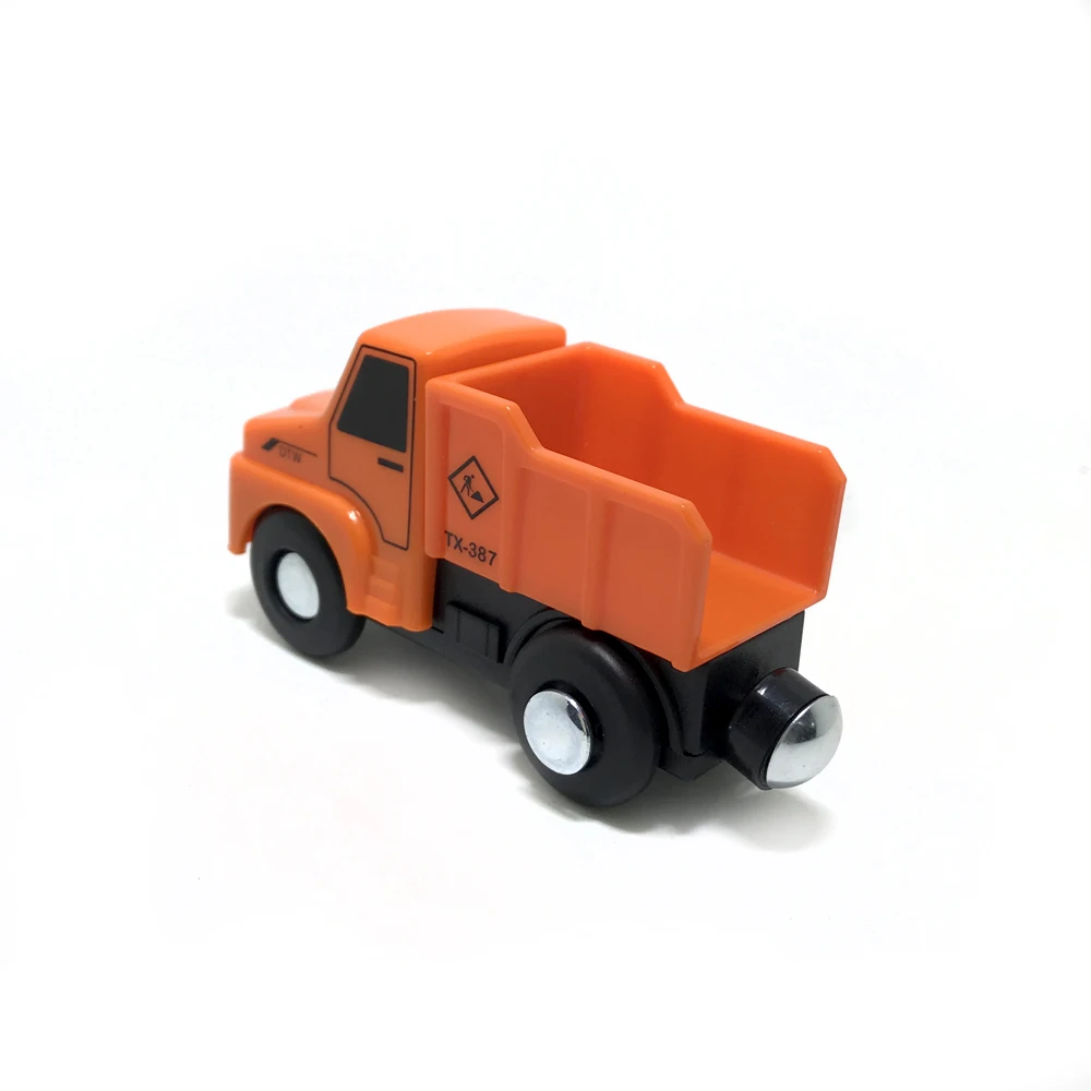 Инженерный грузовик для автомобиля модель совместимая с деревянной дорожкой Tmas