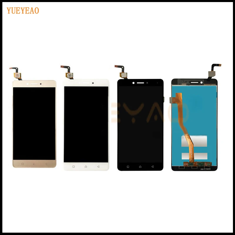 YUEYAO Lcd Screen For Lenovo K6 NOTE Display Touch Digitizer Replacement LCD k53a48 | Мобильные телефоны и аксессуары