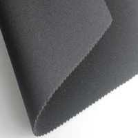 neoprene anti static non ball protective gear ok cloth sandwich sweat absorbent magic cloth fabric 4 yards black stretch fabric
