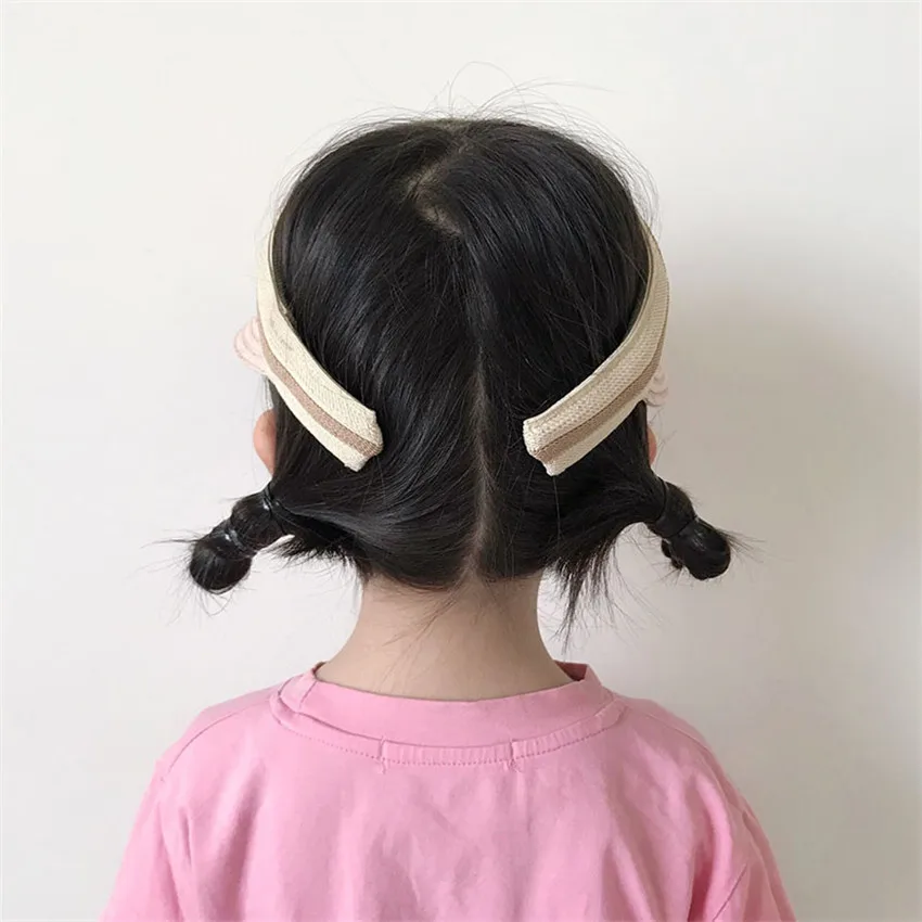 Детская соломенная шляпа в Корейском стиле летние шляпы для маленьких девочек и