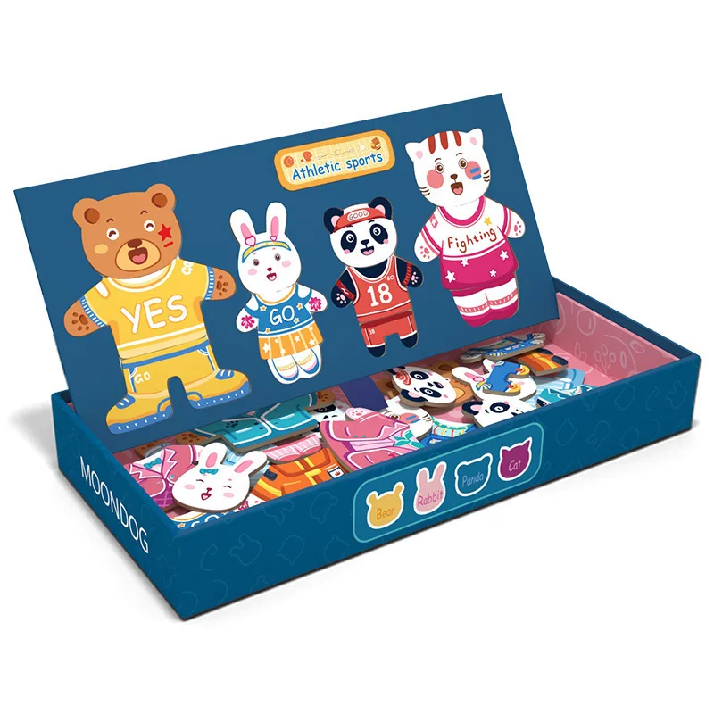 

2021 Baby Educational Toys Wooden Toys Montessori Early Learning Baby Birthday Christmas New Year Gift Toys for Children