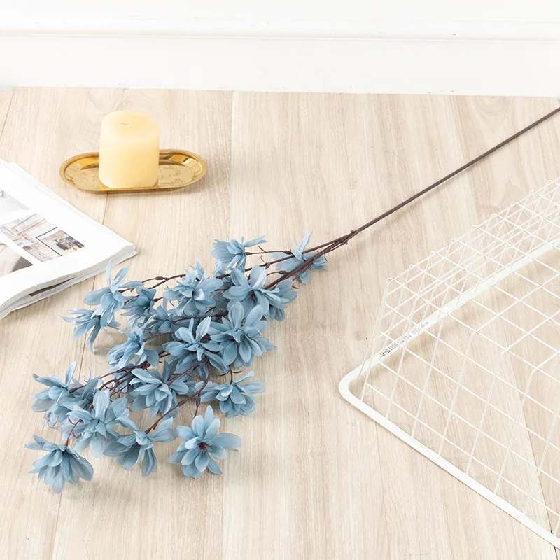 

Sporadic 1PC Happy Heart Flower DIY Multicolor Artificial Flowers Fake Flower for Home Wedding Party Decoration Accessories