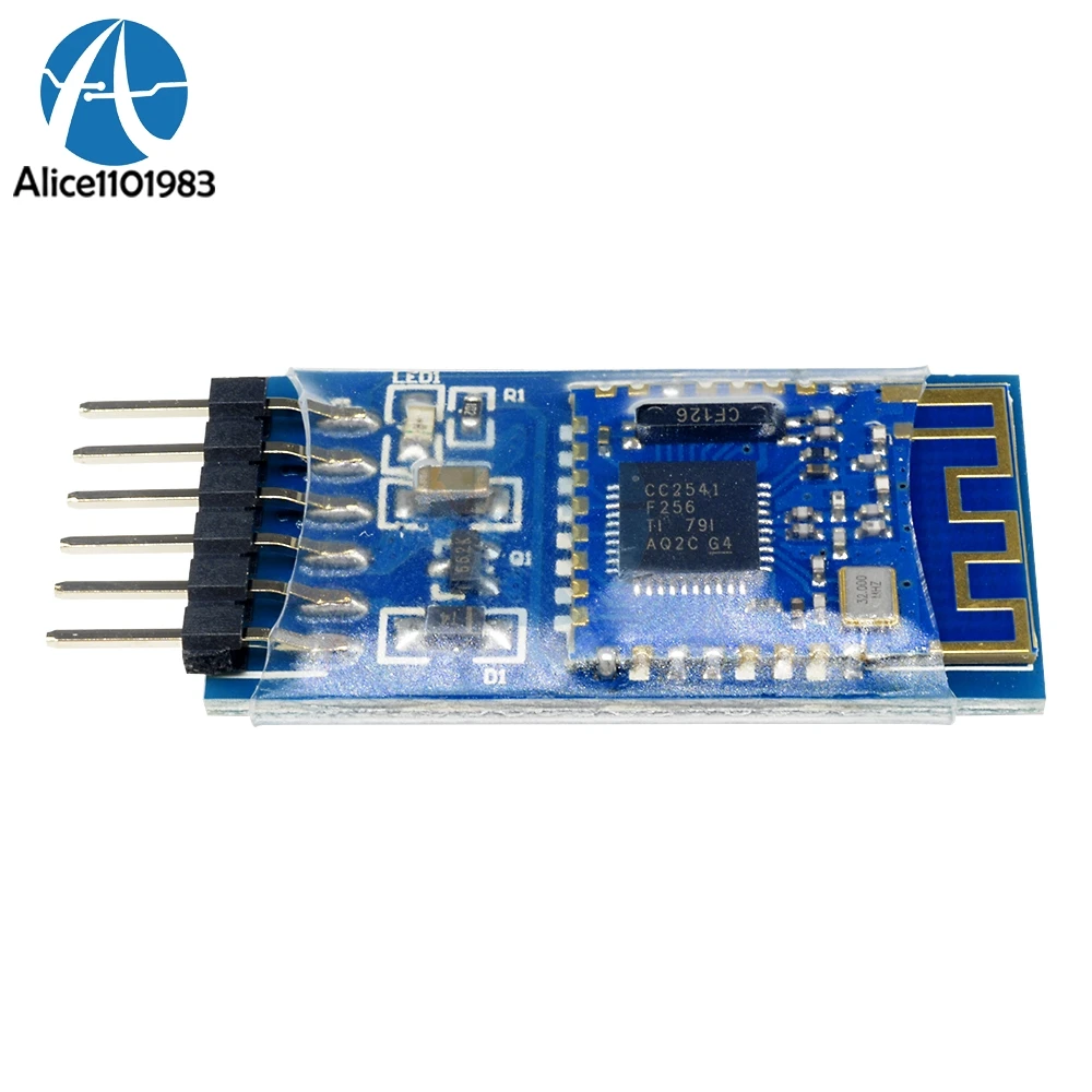 JDY 08 беспроводной Bluetooth 4 0 BLE Uart трансивер плата низкая мощность CC2541 поддержка Airsync