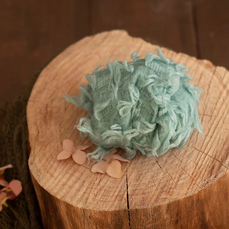 Реквизит для фотосъемки новорожденных упаковка с перьями тканевая детское