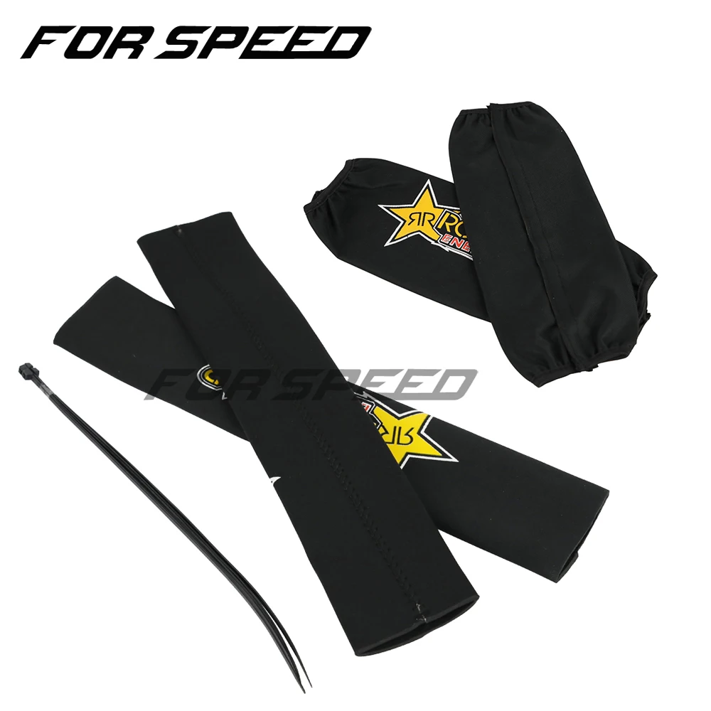 Защитная пленка на переднюю вилку задняя амортизационная для EXC CRF YZF KLX мотоцикла