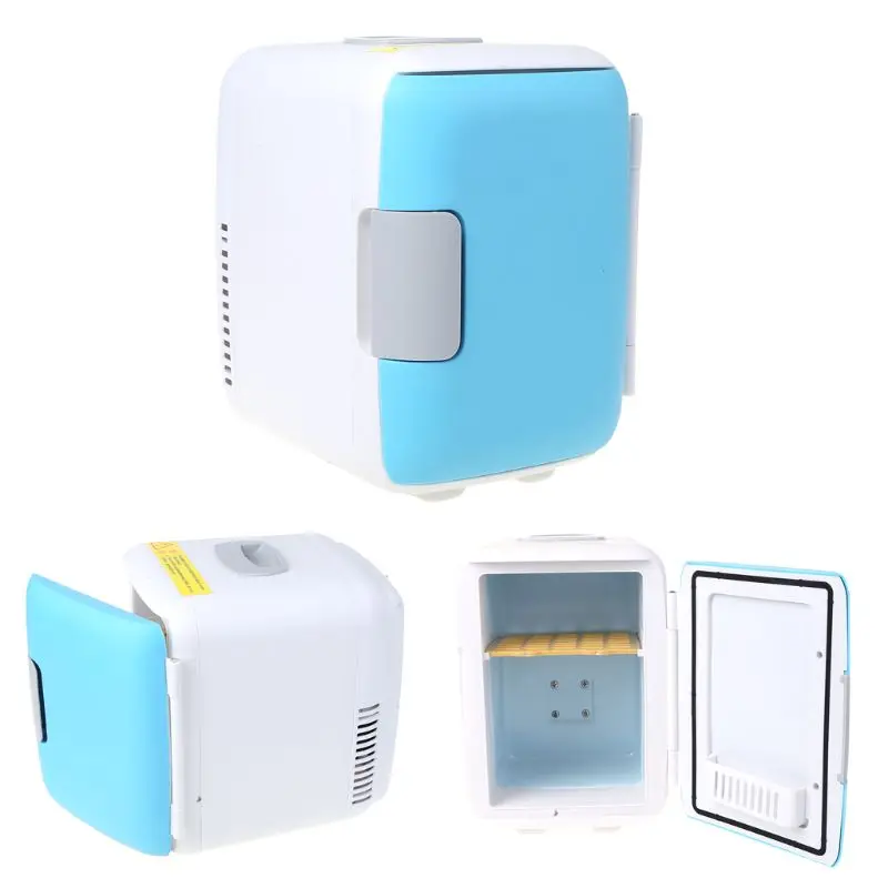 

Mini Fridge Ultra Quiet Car Use Refrigerator Low Noise Freezer Cooling & Heating Box