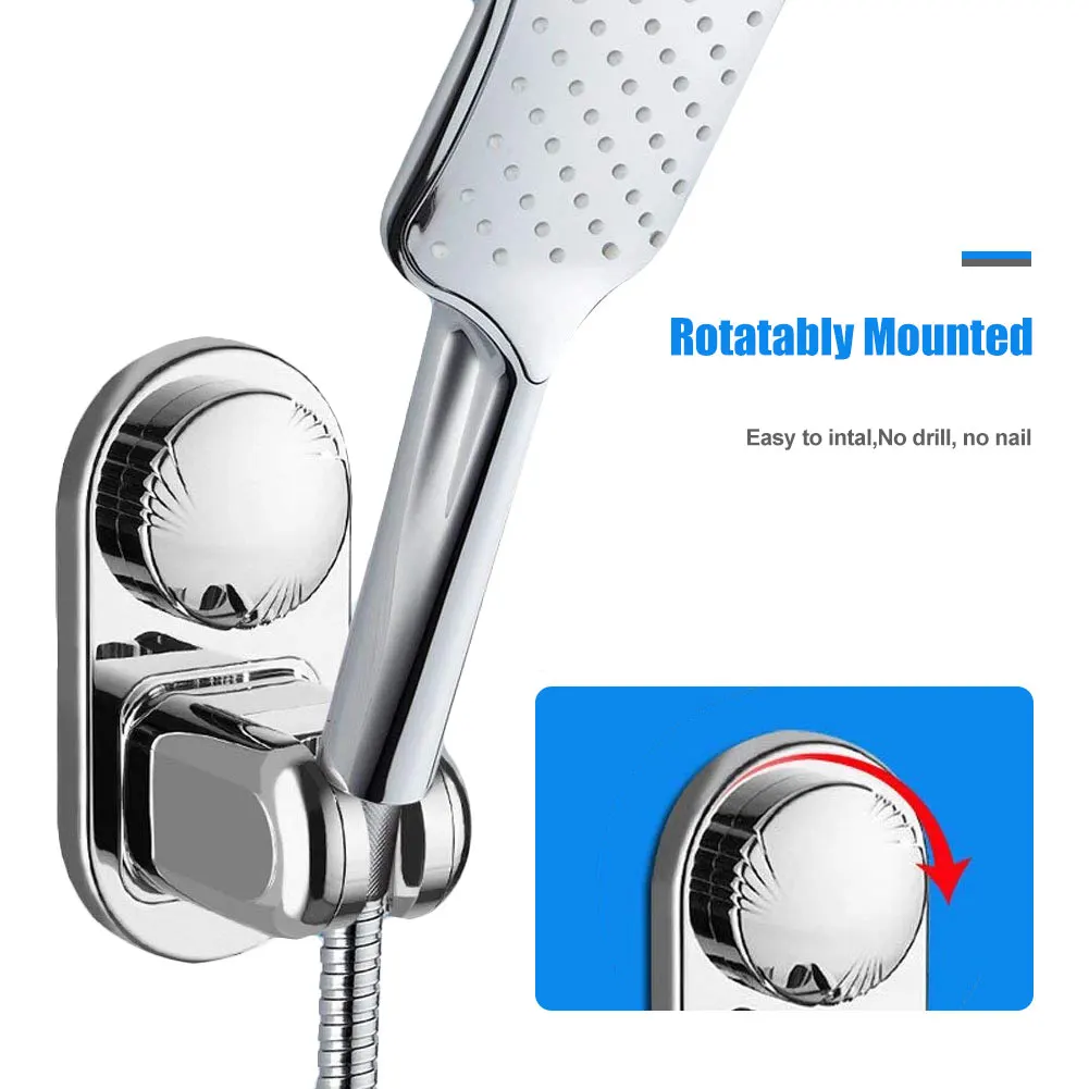 Держатель для душевой лейки регулируемый штатив настенная Портативная