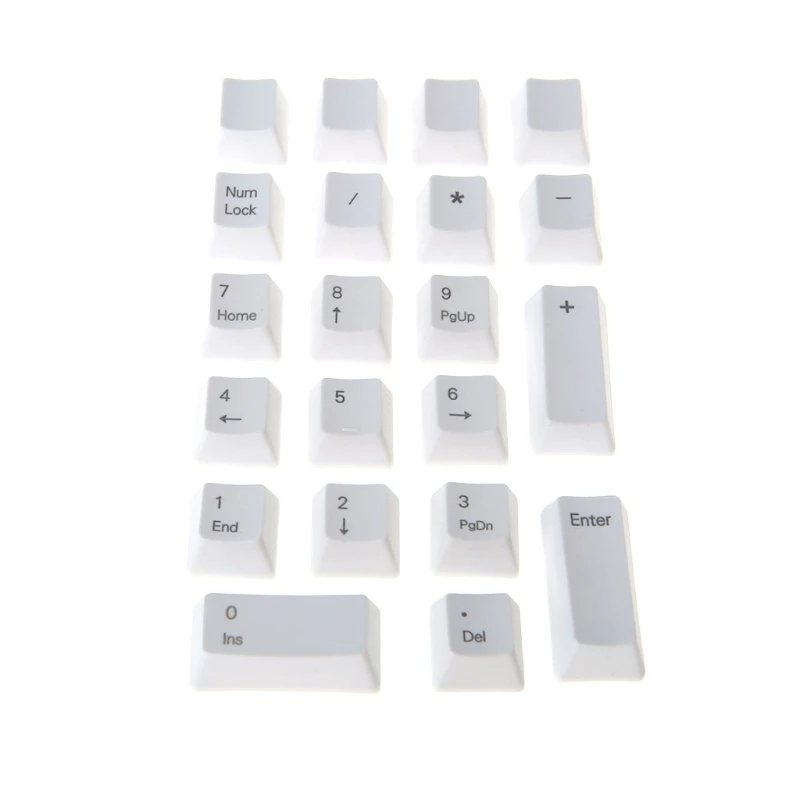 

21 Key PBT Keycap For MX Switches Mechanical Keyboard Numpad