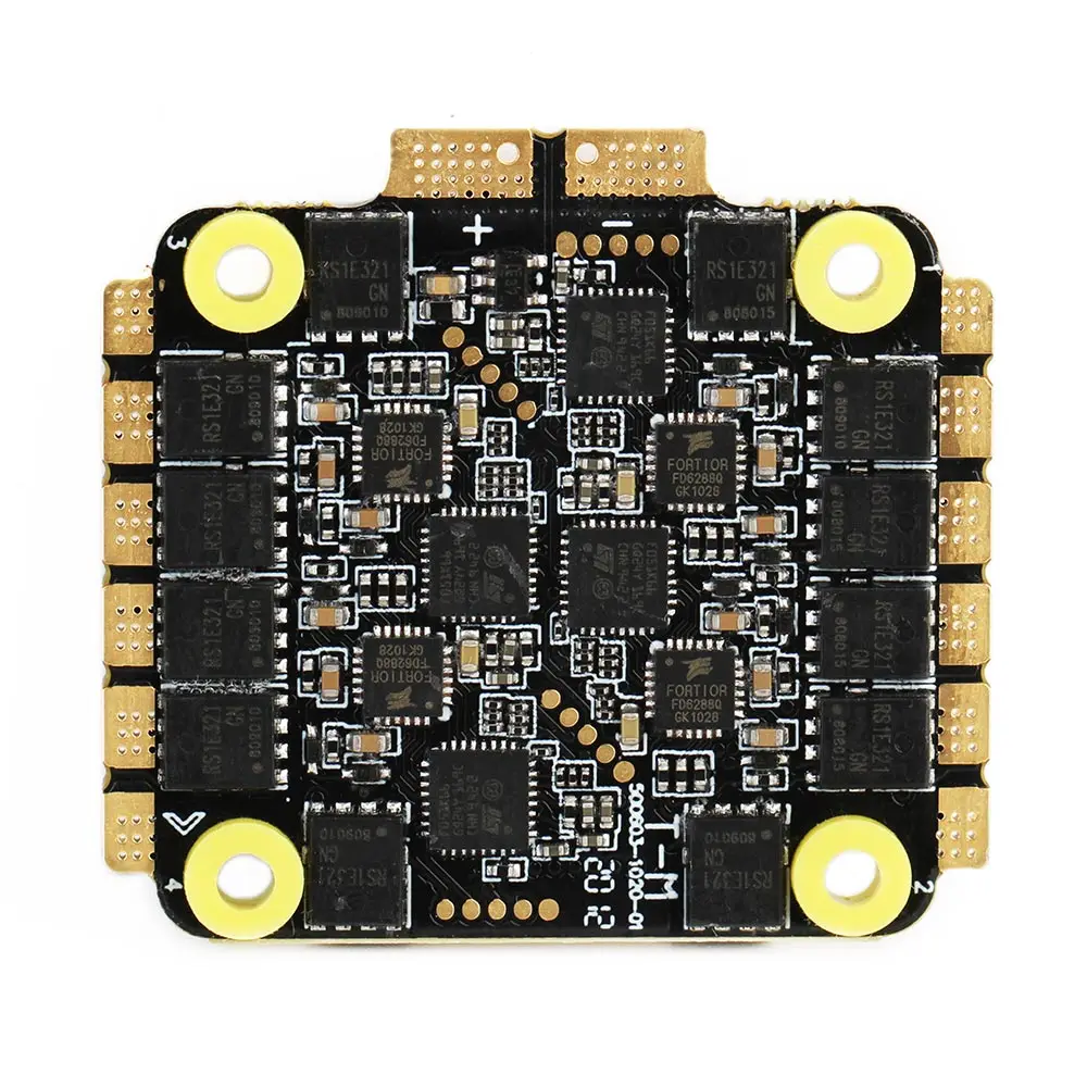T MOTOR VELOX PACER V45A V2 P50A 4in1 ESC с диагональю экрана 3 6S Lipo 32BIT 10V/2A BEC Скорость контроллер