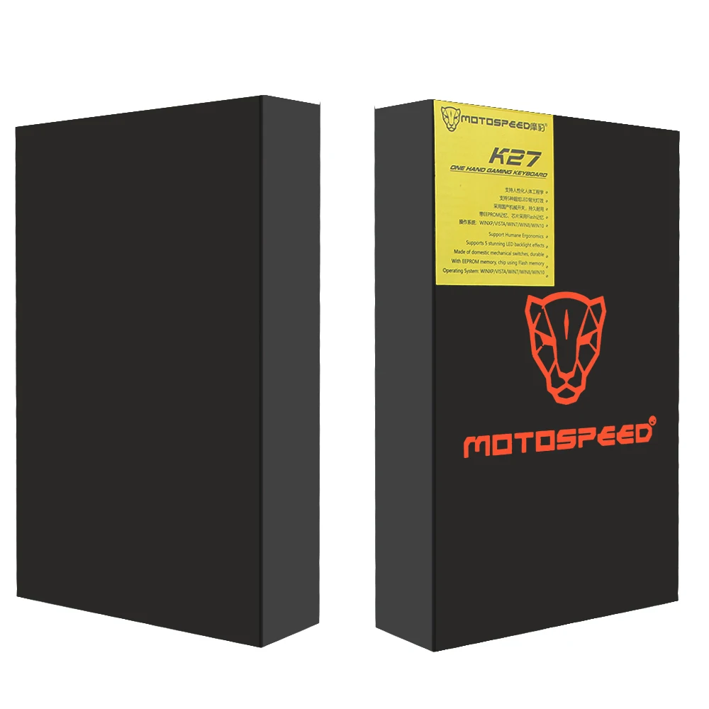 Motospeed игровая Проводная компьютерная геймерская мышь, комбинации клавиш, мини механическая клавиатура с подсветкой, 27 клавиш, 3500 dpi, 6 кнопок, игровая мышь Mause