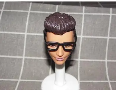 Редкая Ограниченная Коллекция кукла Кена принца голова Поттера мальчик макияж