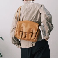 high quality messenger bag men women 2021 new fashion men crossbody bag unisex women shoulder bag luxury pu leather satchels bag