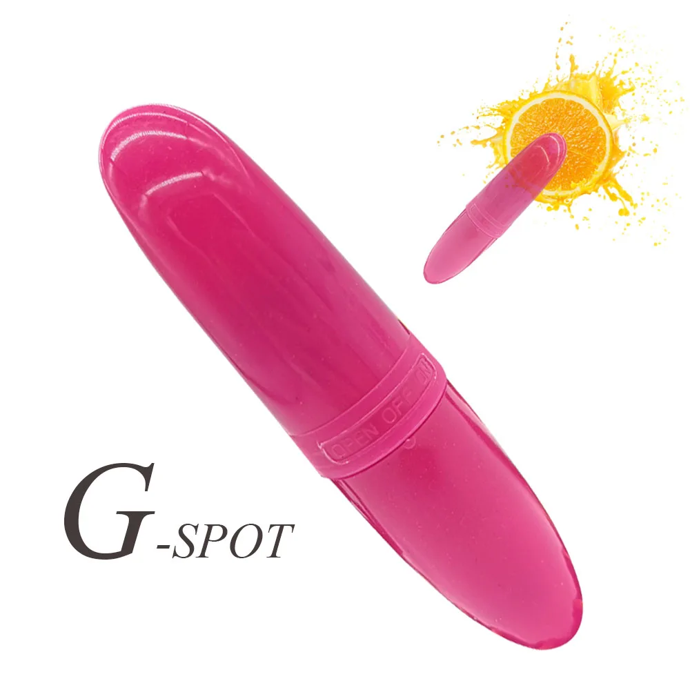 EXVOID пуля вибратор точки G Стимулятор клитора губная помада водонепроницаемый