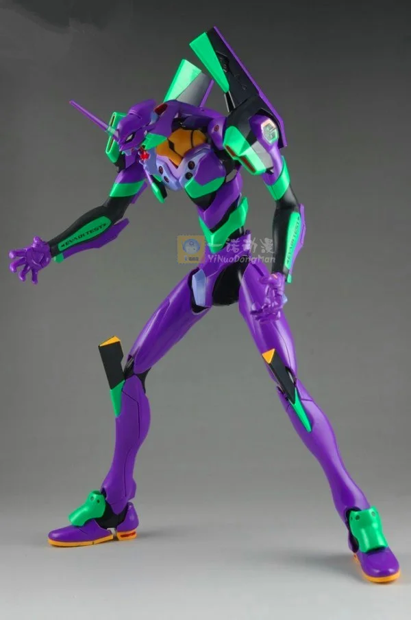 Оригинальная модель HG 1/144 EVANGELION EVA-01 прото типа ручной работы модель японского робота