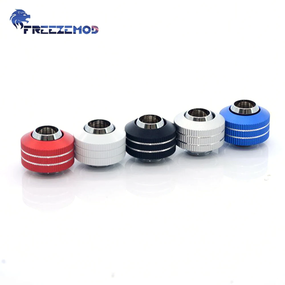 Мягкие трубные фитинги FREEZEMOD для крепления шланга из ПВХ 9 5*12 7 10*16 шестигранный
