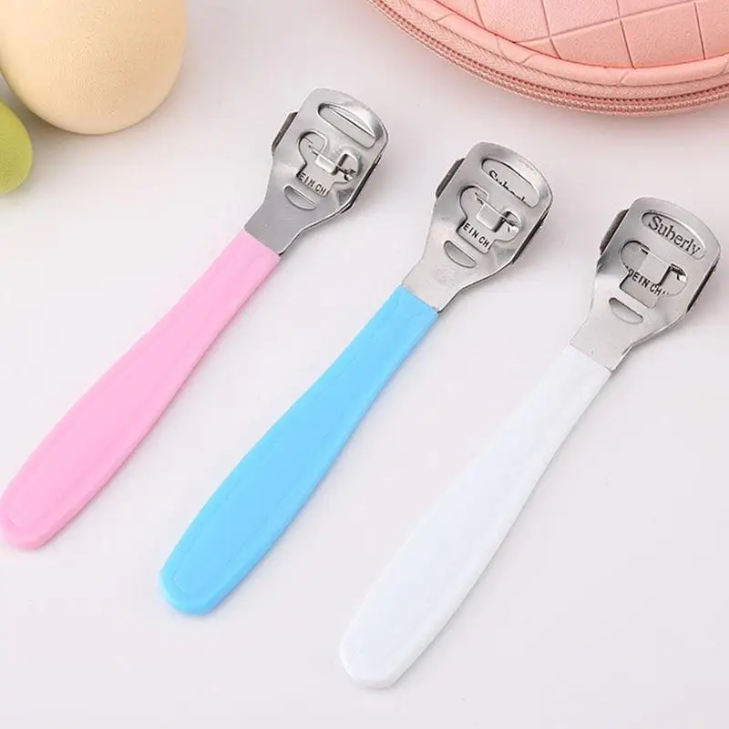 

Professional Feet Care Tools Beauty Heel Cuticle Scraper Tool Dead Pedicure Blades Foot Care Razor Skin Foot File Shaver Cu C2X4