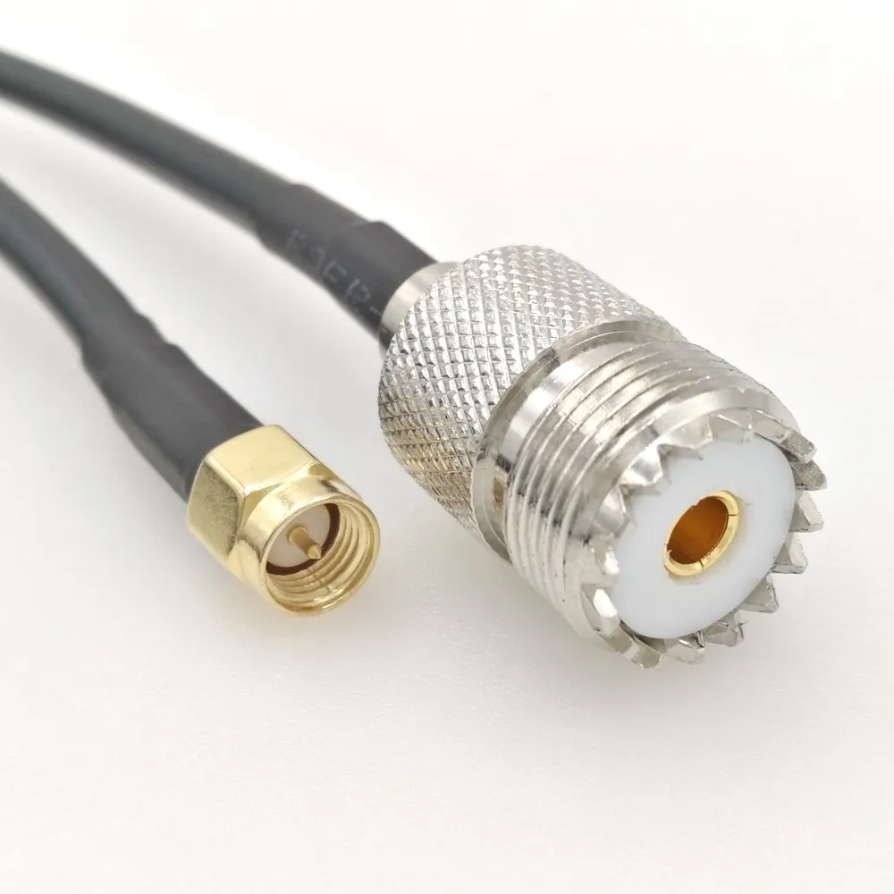 Разъем SMA типа штырь 239 гнездо фоторазъем диаметром 58 20 см 50 3 фута/1 м|cable ribbon|cable