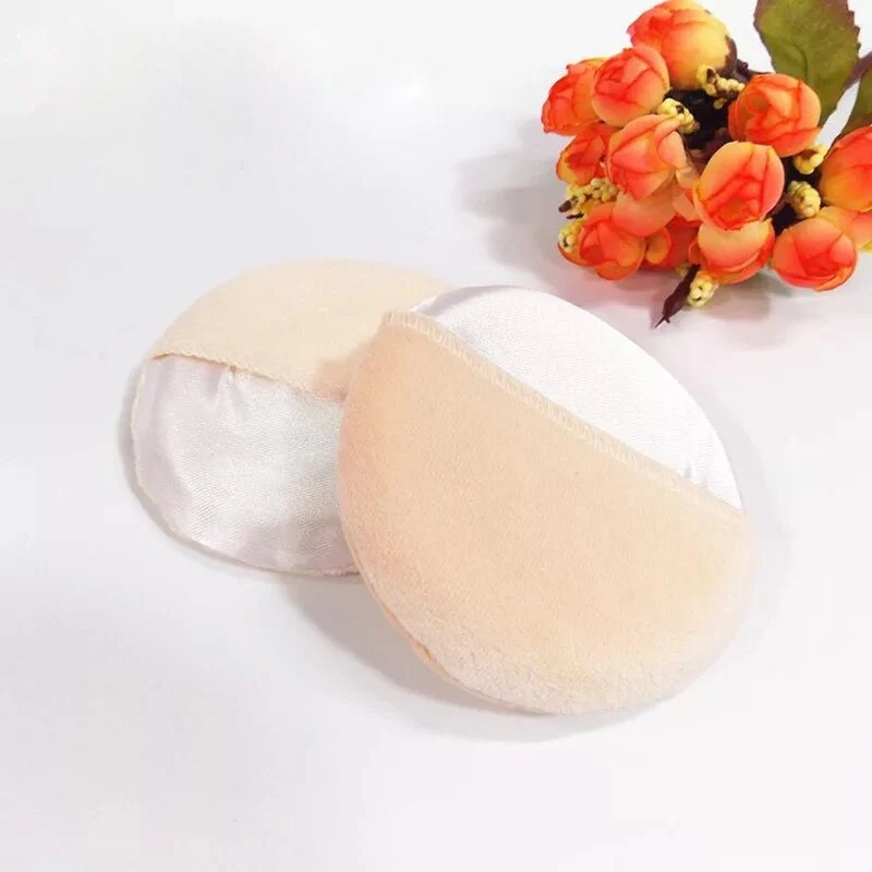 SAIANTTH special hook gloves honey loose powder puff round nature makeup sponge face cosmetic tool for Photo studio artist |