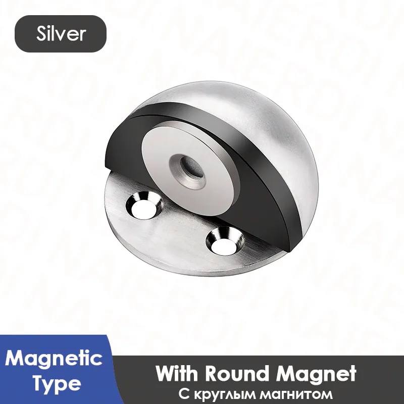 

Магнитный дверной упор NAIERDI