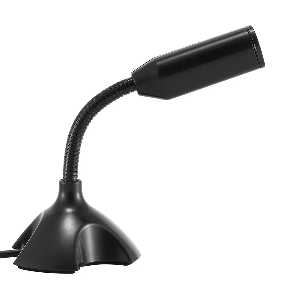 USB емкостная мини микрофонная Подставка для ПК ноутбука онлайн чата записывающее