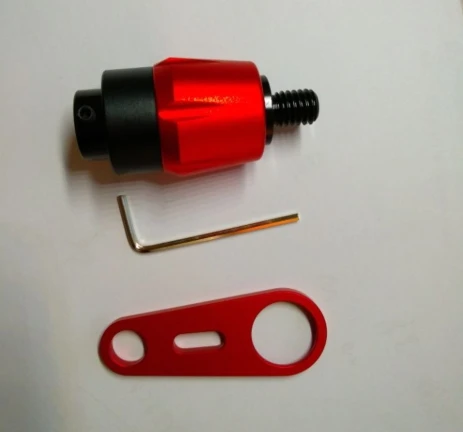 Liga de Alumínio Montagem para Dslr Nova Liberação Rápida Conector Adaptador Câmera Gravador Microfone Pólo Boom Som Choque Rig 3 – 8
