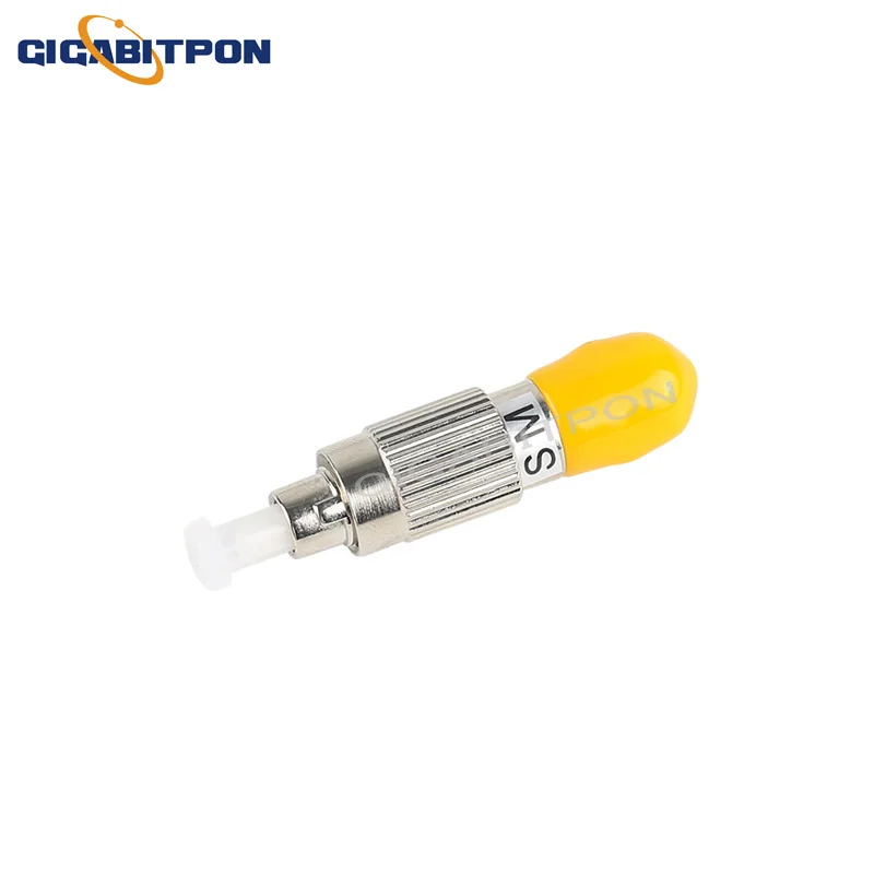 20PCS FC-ST FTTH Fiber Optic Adapter FC-ST FC Male ST Female Single Mode Adapter Fiber Optic Connector FC-ST Connector