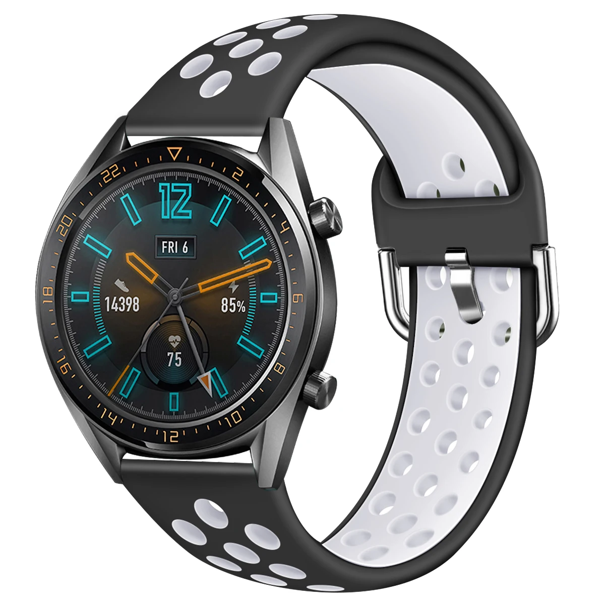 Сменные Мягкие силиконовые часы ремешок для Xiaomi Huami AMAZFIT GTR 47 мм умные часы долговечные аксессуары