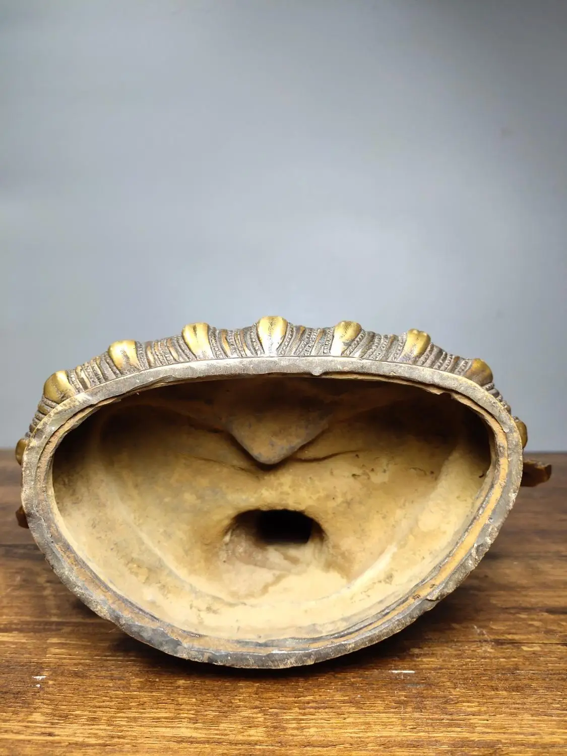 

Home Decor 11" Tibet Buddhism Temple old bronze gem White Tara Buddha Statue Seven Eyes Tara Statue Enshrine the Buddha