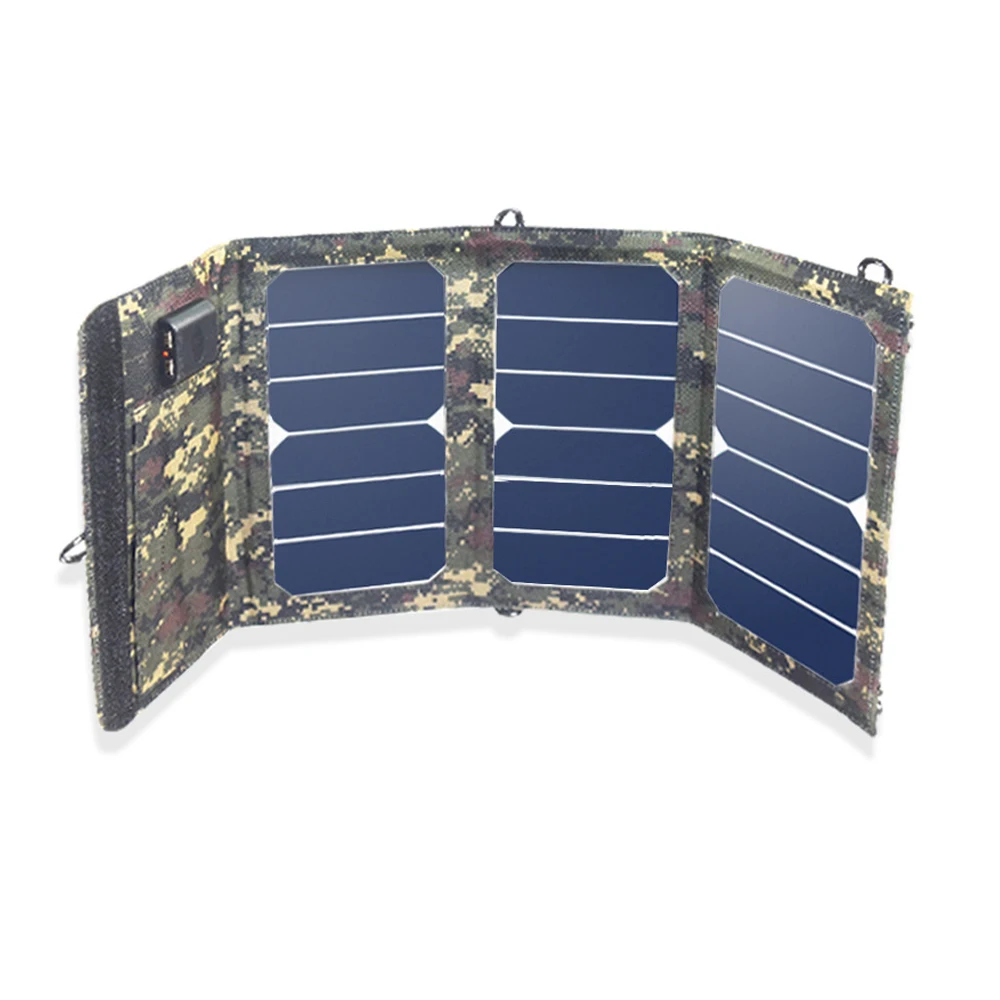 солнечная панель батарея Складная 20 Вт складное портативное солнечное зарядное