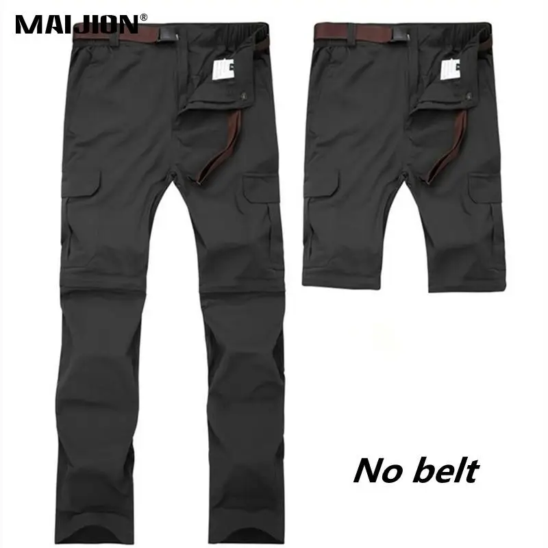 Съемная Защита от солнца быстросохнущие мужские брюки для кемпинга пешего