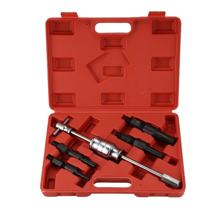 US PRO Tools 5Pc Blind Inner Bearing Puller Set Slide Hammer Internal New 5148 |