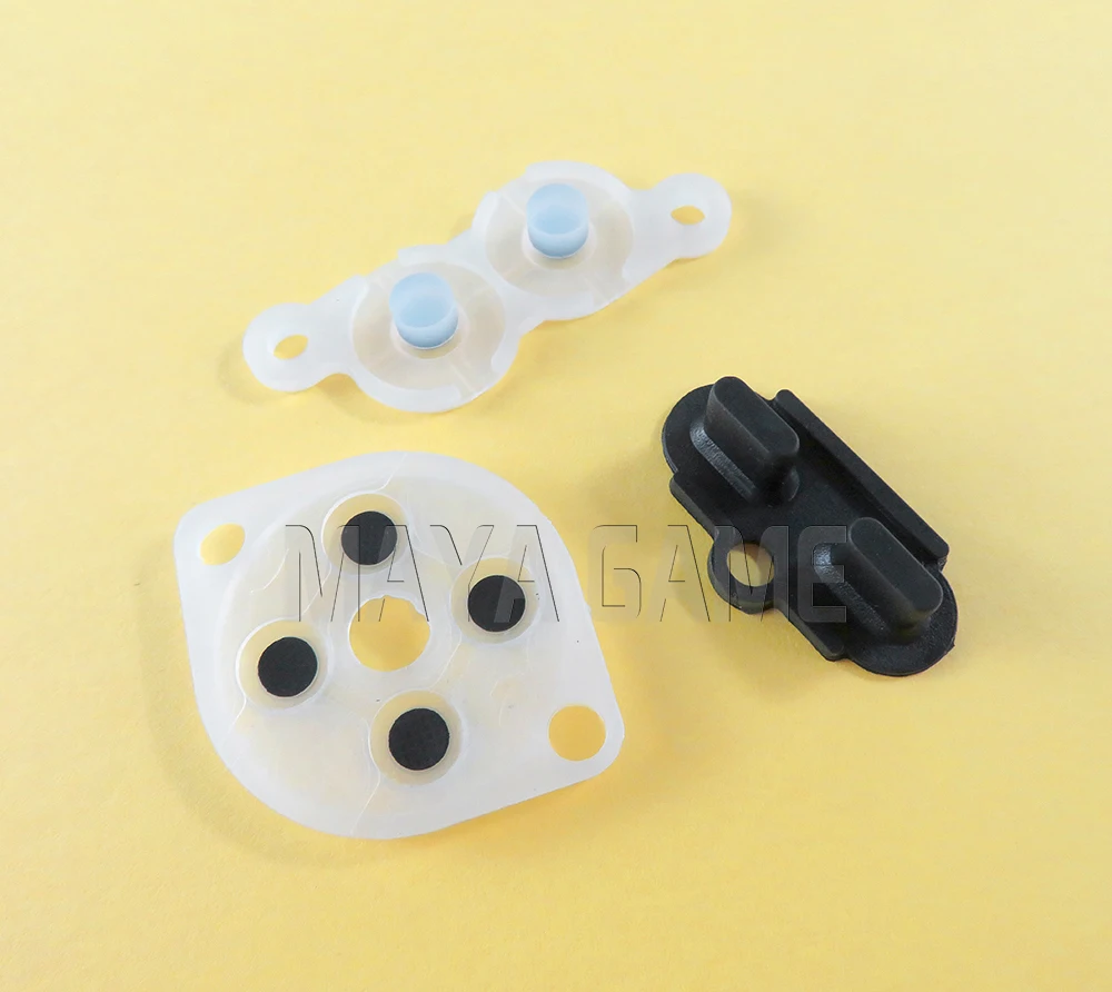 

High Quality Conductive adhesive Rubber Silicone Buttons Pads for Nintendo NES JP Console 100sets/lot