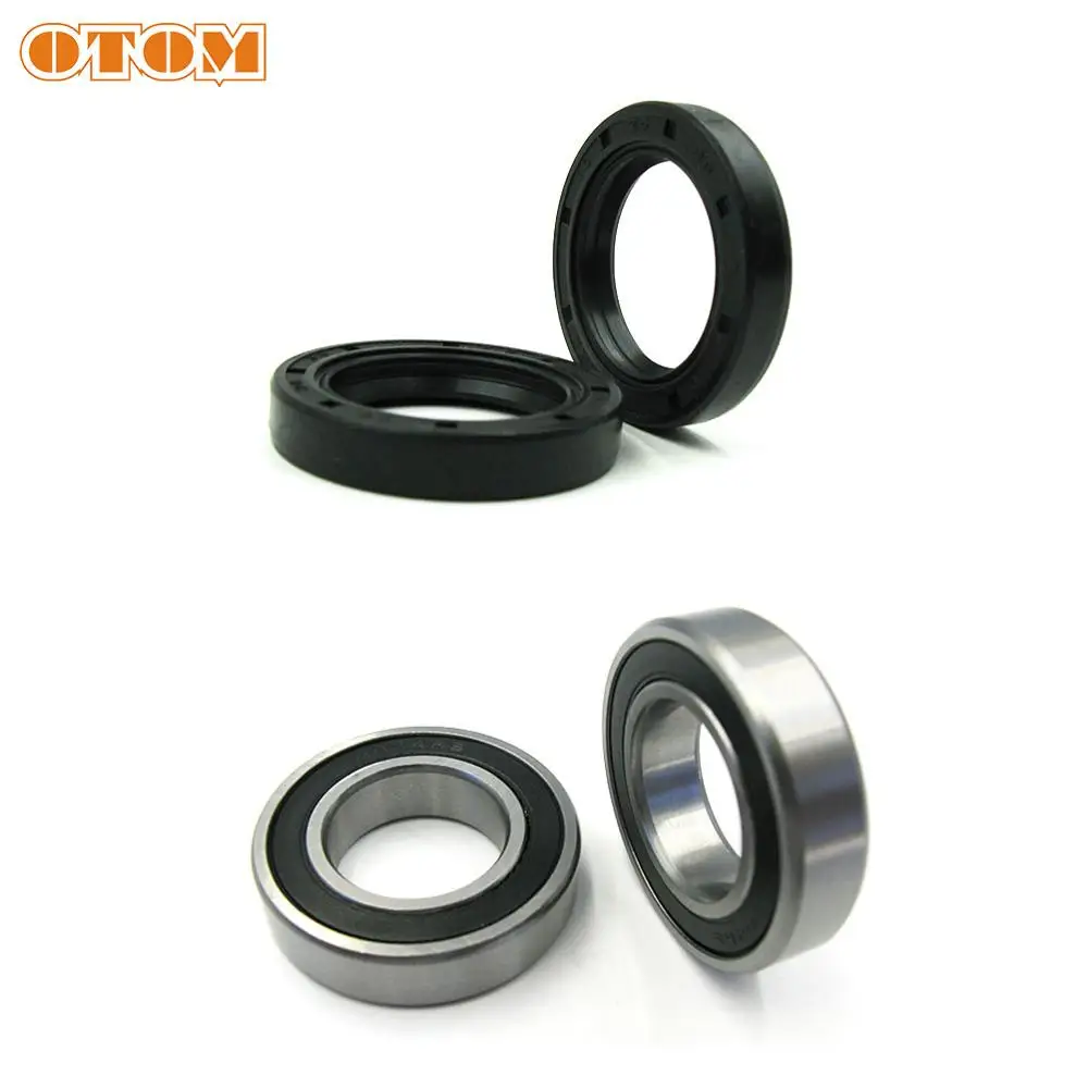 Комплект подшипников OTOM на переднее колесо мотоцикла сальник для YAMAHA WR250F WR426F WR450F