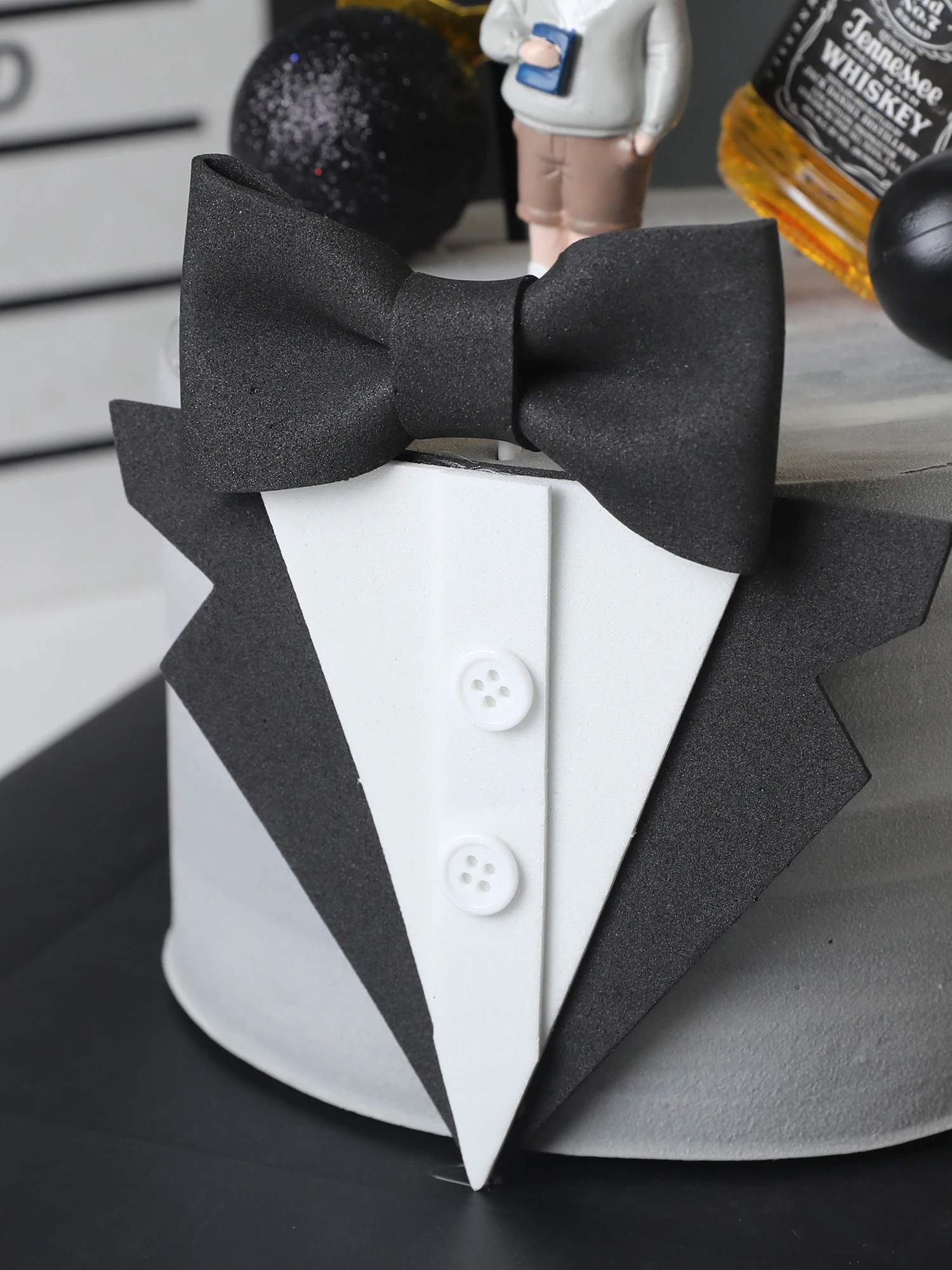 Love Dad Daddy Father's Day Cake Topper for Dad's man Birthday Party Decorations Baking Supplies Gifts |