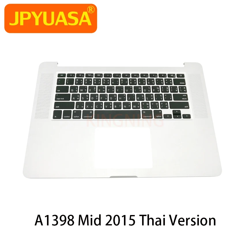 Оригинальный чехол Topcase с тайской клавиатурой подсветкой для MacBook Pro Retina 15 дюймов
