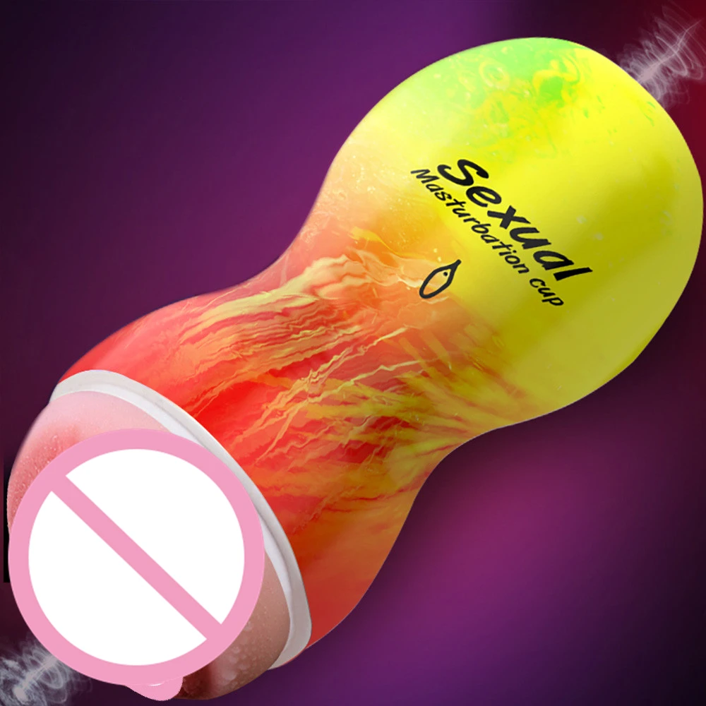 Секс игрушки для мужчин мужской мастурбатор чашка Силиконовая настоящая Вагина