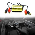 RCA шумоподавитель, контурный изолятор заземления для автомобиля и домашней стереосистемы