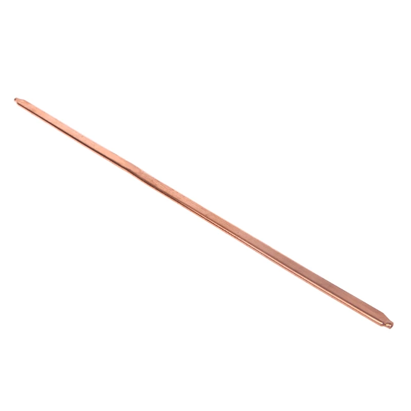 

80/130/170/220/300mm Pure Copper Tube Flat Heatsink Cooler For Laptop Notebook