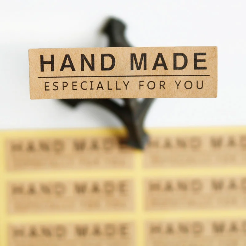 120 шт. многофункциональные наклейки ручной работы из крафт-бумаги | Дом и сад