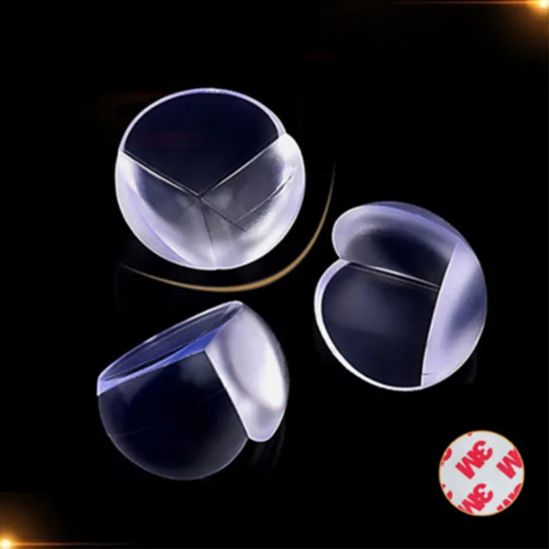 Protector de silicona de seguridad para ni&ntilde;os y beb&eacute;s, cubierta de protecci&oacute;n para bordes de esquina de mesa, anticolisi&oacute;n, 8 unids/lote-3