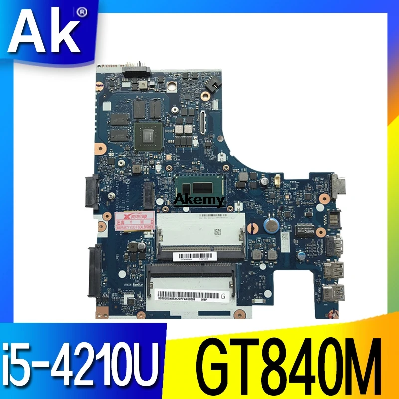 ACLUA/ACLUB NM-A273 motherboard for Lenovo Z40-70 G40-70M notebook CPU i5-4210U GT840M 2G 100% test OK | Компьютеры и офис