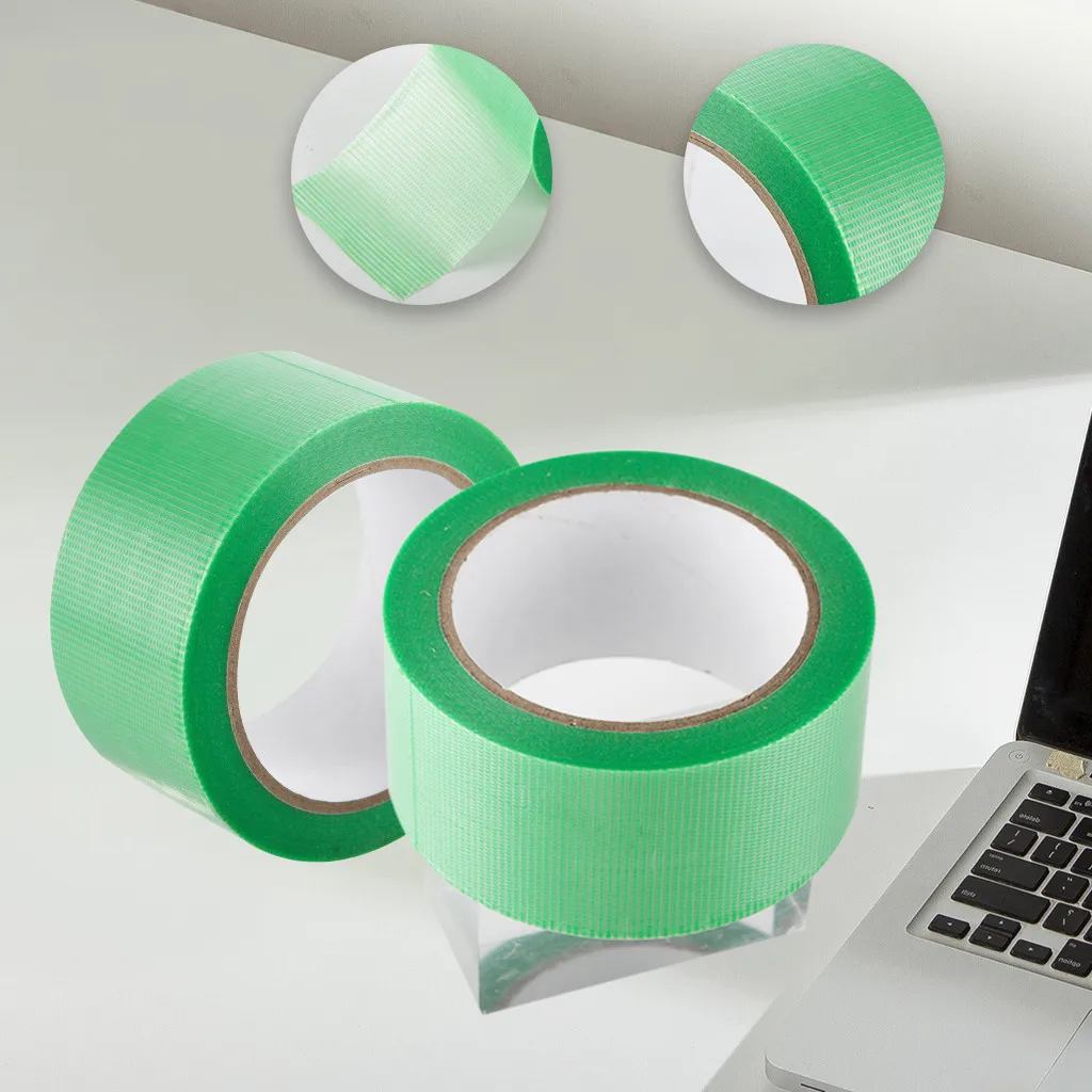 

1/3/5PCS 50mmx25m ProfessionalPackaging Box Sealing Tape Clear Carton Sealing Tape Highest Quality Value Green/White Pack Tape