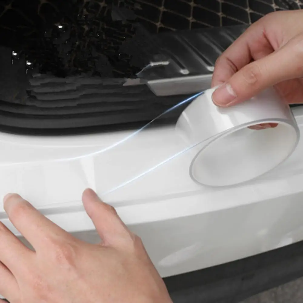 Прозрачная наклейка s для автомобиля защита от царапин и порога дверей |