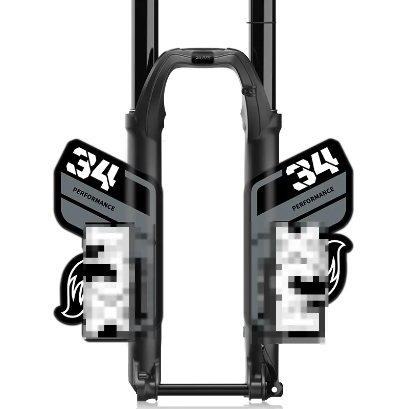 2021-Fox Float 34 Performance Fork Fox34 наклейка на вилку передняя вилка для горного велосипеда s