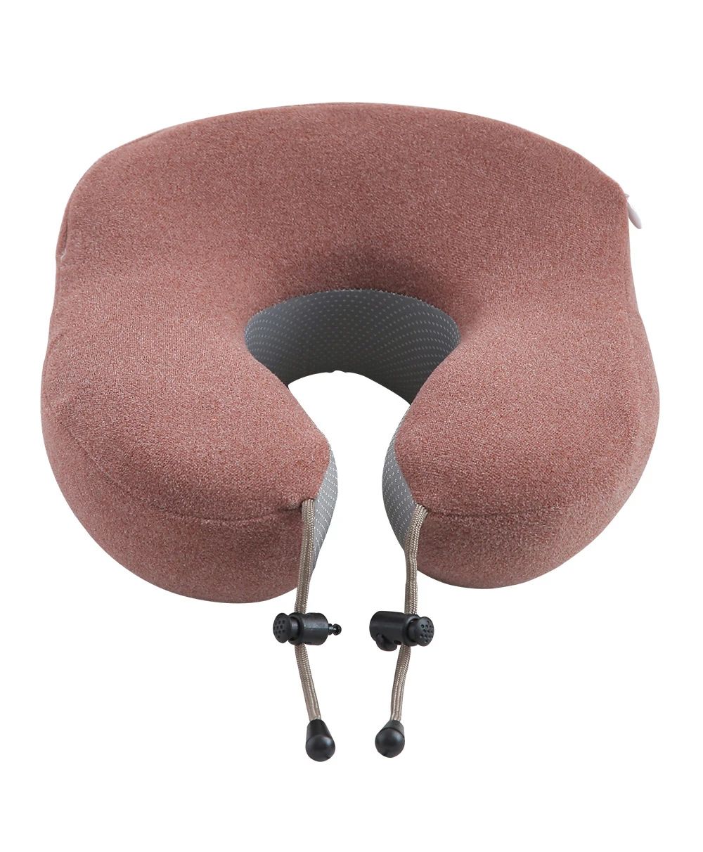 U-образная подушка из пены с эффектом памяти для путешествий логотипом самолета |