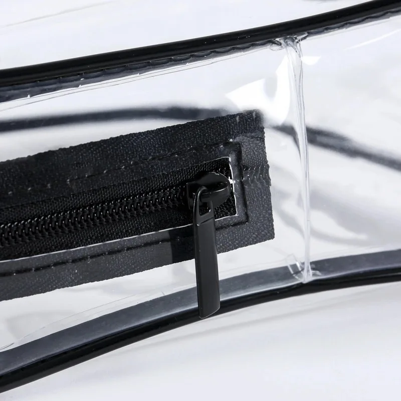 Прозрачная сумка для макияжа из прозрачного ПВХ сумки хранения дорожная